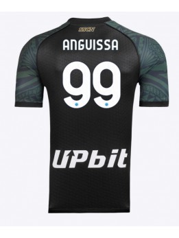 Moški Nogometna dresi replika SSC Napoli Frank Anguissa #99 Tretji 2023-24 Kratek rokav